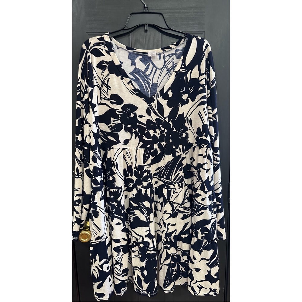 Floral Tunic Dress